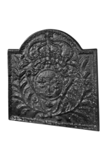 Classic Fireback King of France Coat of Arms