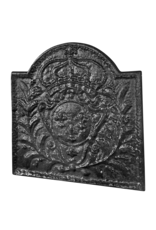 Maison Leon Van den Bogaert Klassisches Kaminplatte-wappen des königs von Frankreich