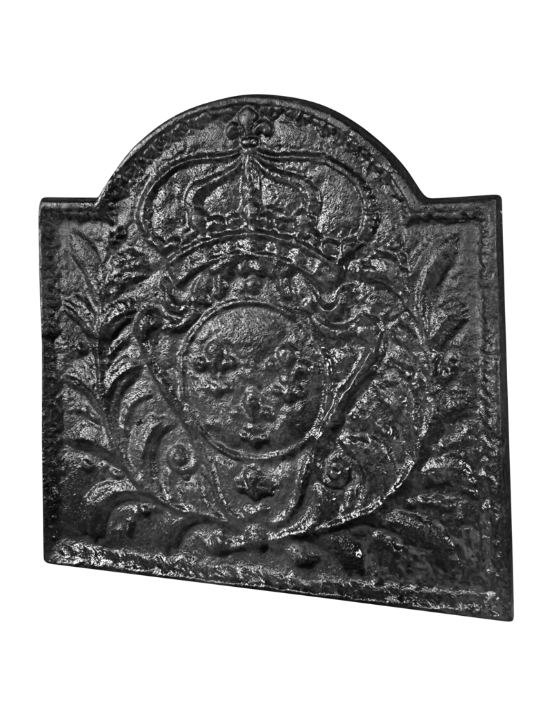 Maison Leon Van den Bogaert Klassisches Kaminplatte-wappen des königs von Frankreich