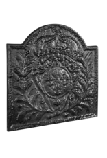Maison Leon Van den Bogaert Klassisches Kaminplatte-wappen des königs von Frankreich