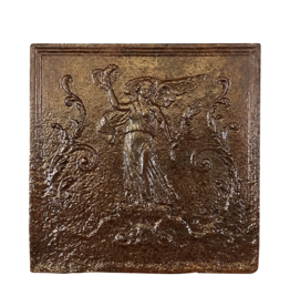 Maison Leon Van den Bogaert Plaque De Cheminée Déesse Grecque