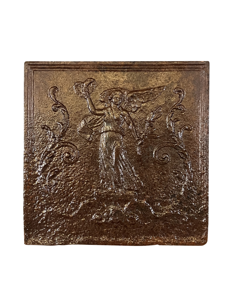 Greek Goddess Square Fire-Back