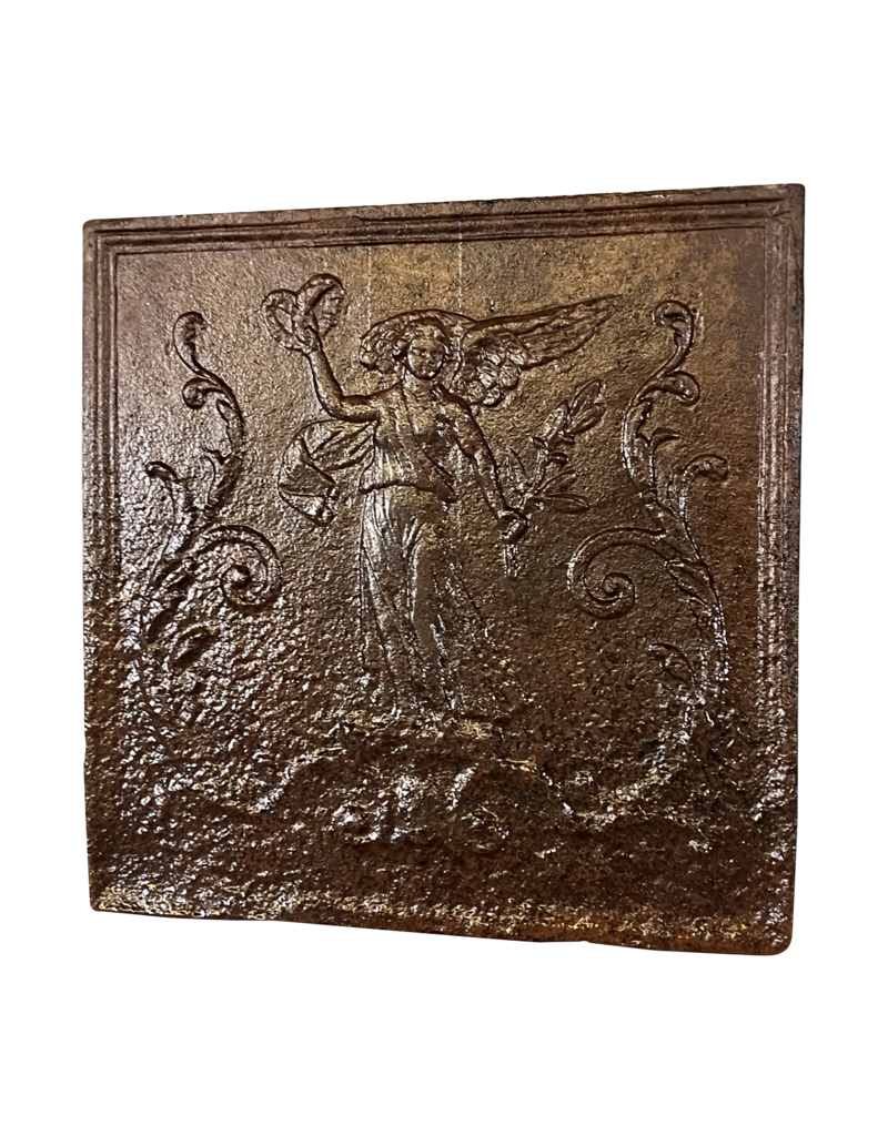 Maison Leon Van den Bogaert Greek Goddess Square Fire-Back