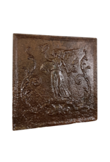 Maison Leon Van den Bogaert Plaque De Cheminée Carrée Déesse Grecque