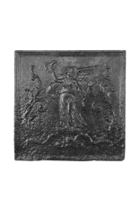 Greek Goddess Square Fire-Back