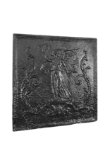 Maison Leon Van den Bogaert Plaque De Cheminée Carrée Déesse Grecque
