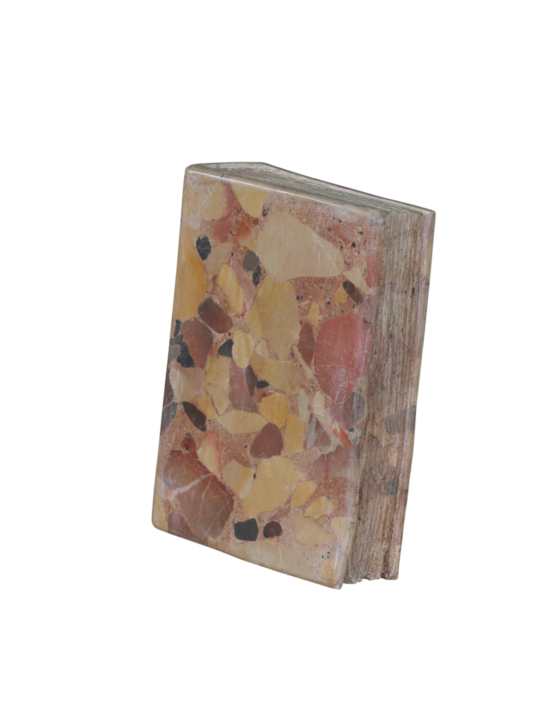 Maison Leon Van den Bogaert Libro De Mármol Brêche Royale Francia