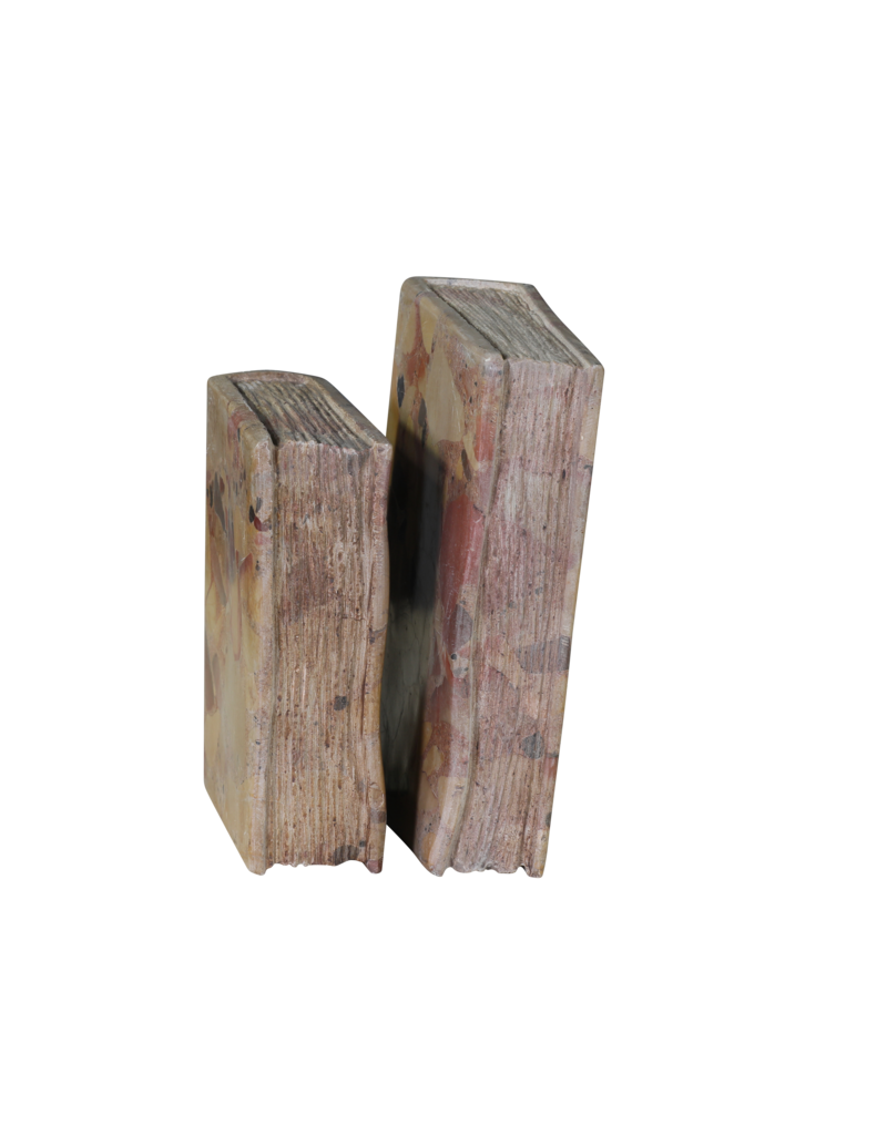 Maison Leon Van den Bogaert Marble Book Brêche Royal France