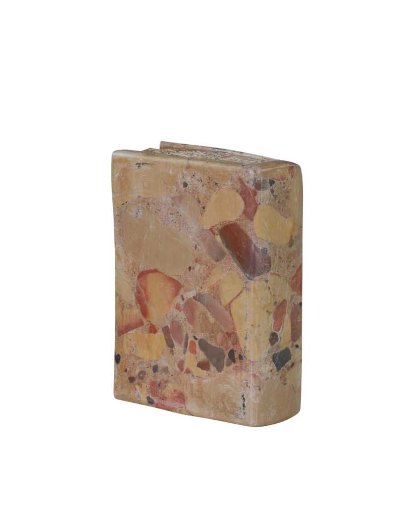 Maison Leon Van den Bogaert Livre Décorative en Marbre Brêche Royal France