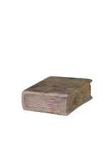 Maison Leon Van den Bogaert Libro Decorativo En Mármol Brêche Royal France