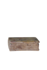 Maison Leon Van den Bogaert Livre Décorative en Marbre Brêche Royal France