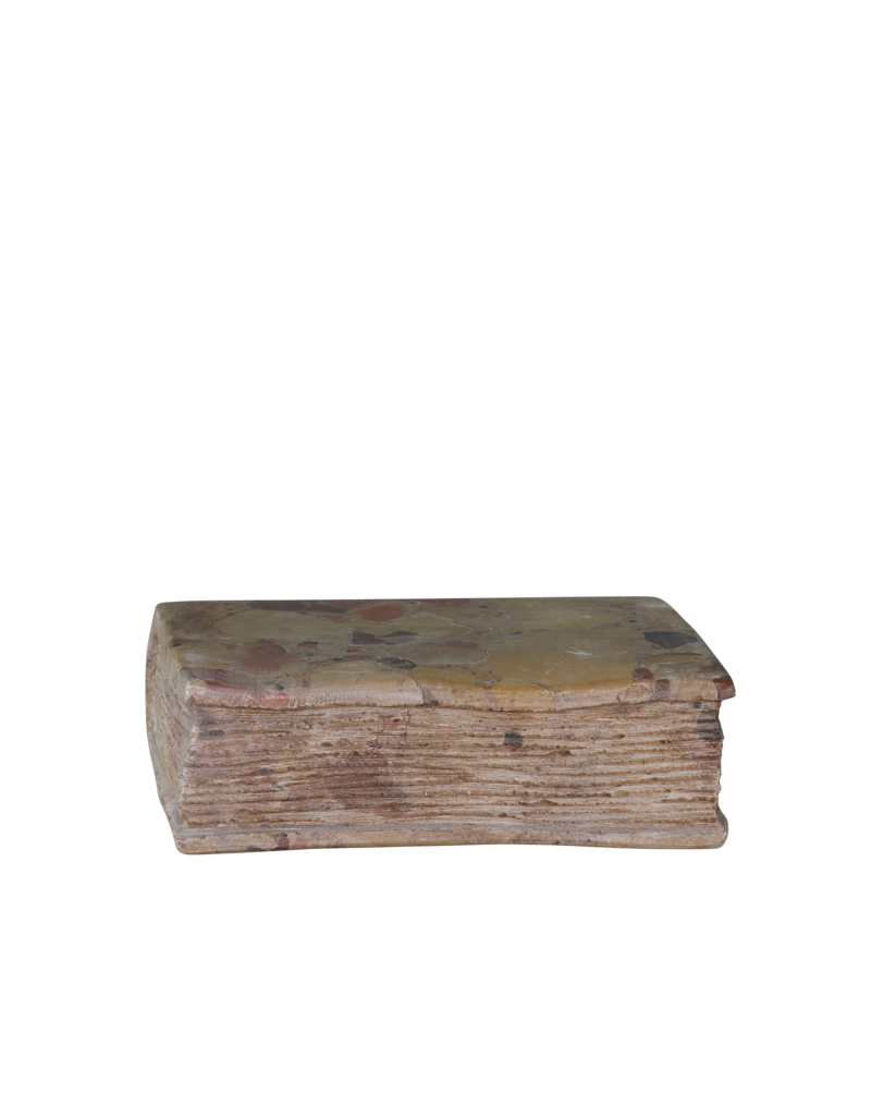 Maison Leon Van den Bogaert Marmeren Decor Boek Brêche Royal Frankrijk