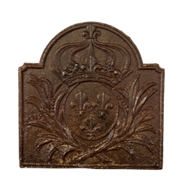 De Koning Van Frankrijk Wandplaat