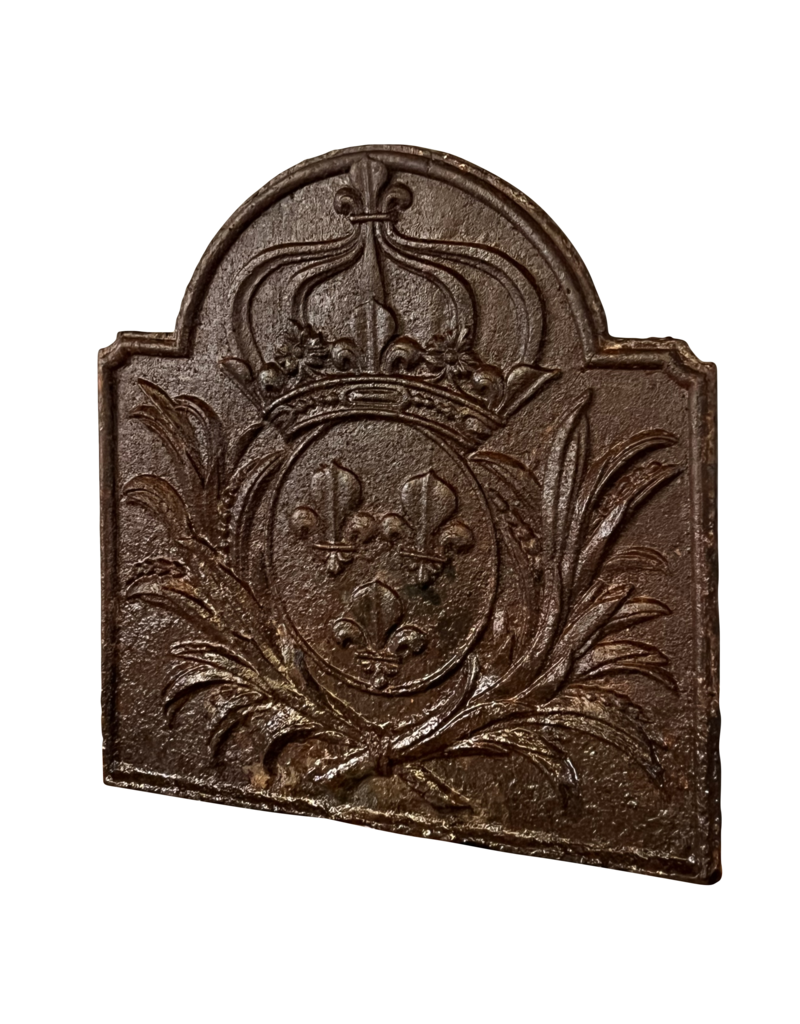 Maison Leon Van den Bogaert The King Of France Wall Plates Cast Iron