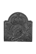 The King Of France Wall Plates Cast Iron