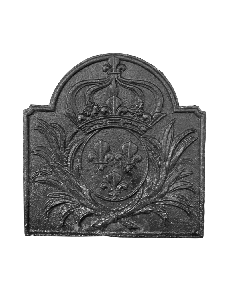 Maison Leon Van den Bogaert The King Of France Wall Plates Cast Iron