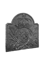 Maison Leon Van den Bogaert De Koning Van Frankrijk Wandplaat Gietijzer