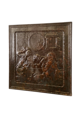 The Inn Wall Plate in Cast Iron