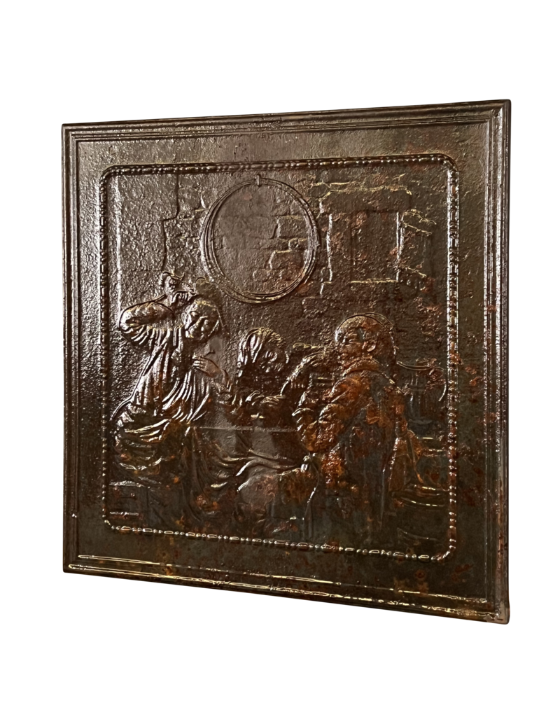 Maison Leon Van den Bogaert La Plaque Murale De L'auberge En Fonte