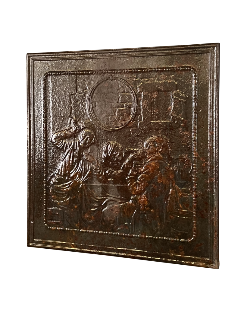 The Inn Wall Plate in Cast Iron