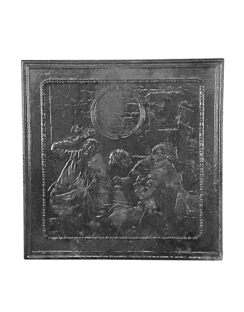 Maison Leon Van den Bogaert The Inn Wall Plate in Cast Iron