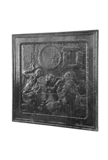 The Inn Wall Plate in Cast Iron