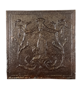 Maison Leon Van den Bogaert Elegant Design Fireback