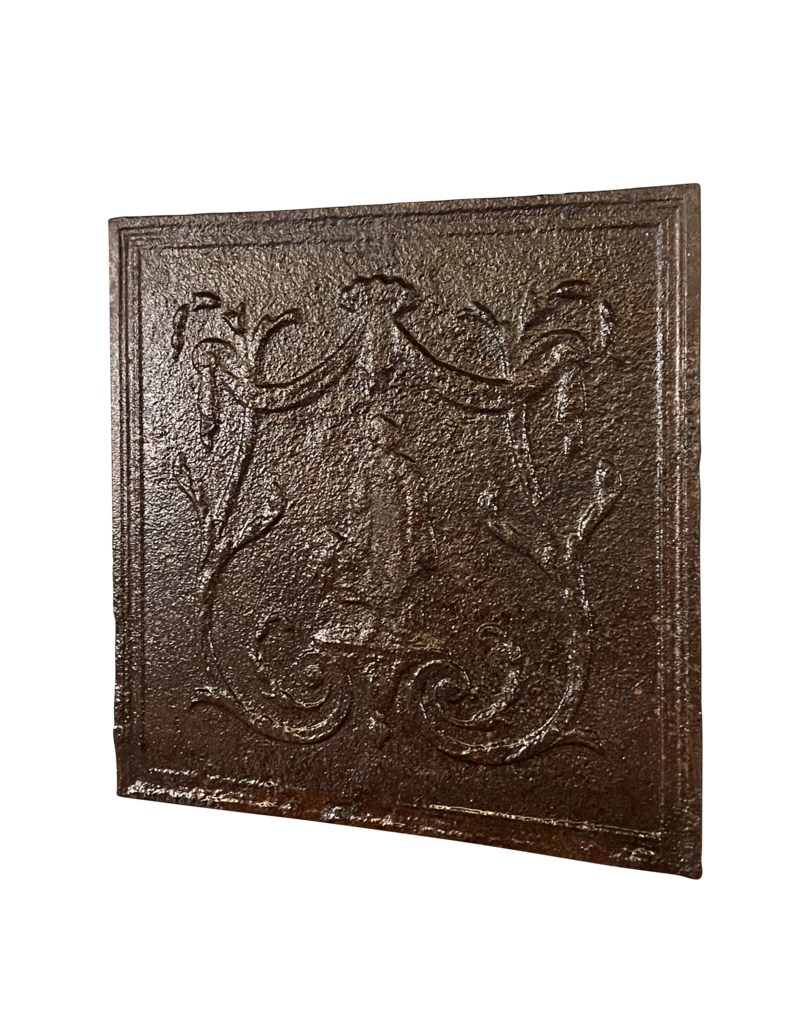 Maison Leon Van den Bogaert Firebacks With Elegant Decor Designs
