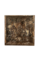Maison Leon Van den Bogaert Plaque De Cheminée Anciennes Françaises Avec Patine