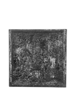 Maison Leon Van den Bogaert Französische Antiquitäten-Kaminplatten mit Patina