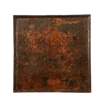 Maison Leon Van den Bogaert Minimalistische vierkante haardplaat — 64 cm hoog