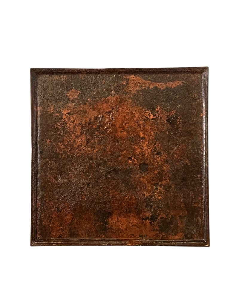 Maison Leon Van den Bogaert Plaque De Cheminée Carrées Minimalistes