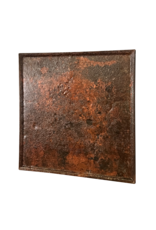 Maison Leon Van den Bogaert Minimalistic Square Fireback Plates