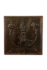 Maison Leon Van den Bogaert Placa De Pared Para Chimenea De Caballo Pegaso