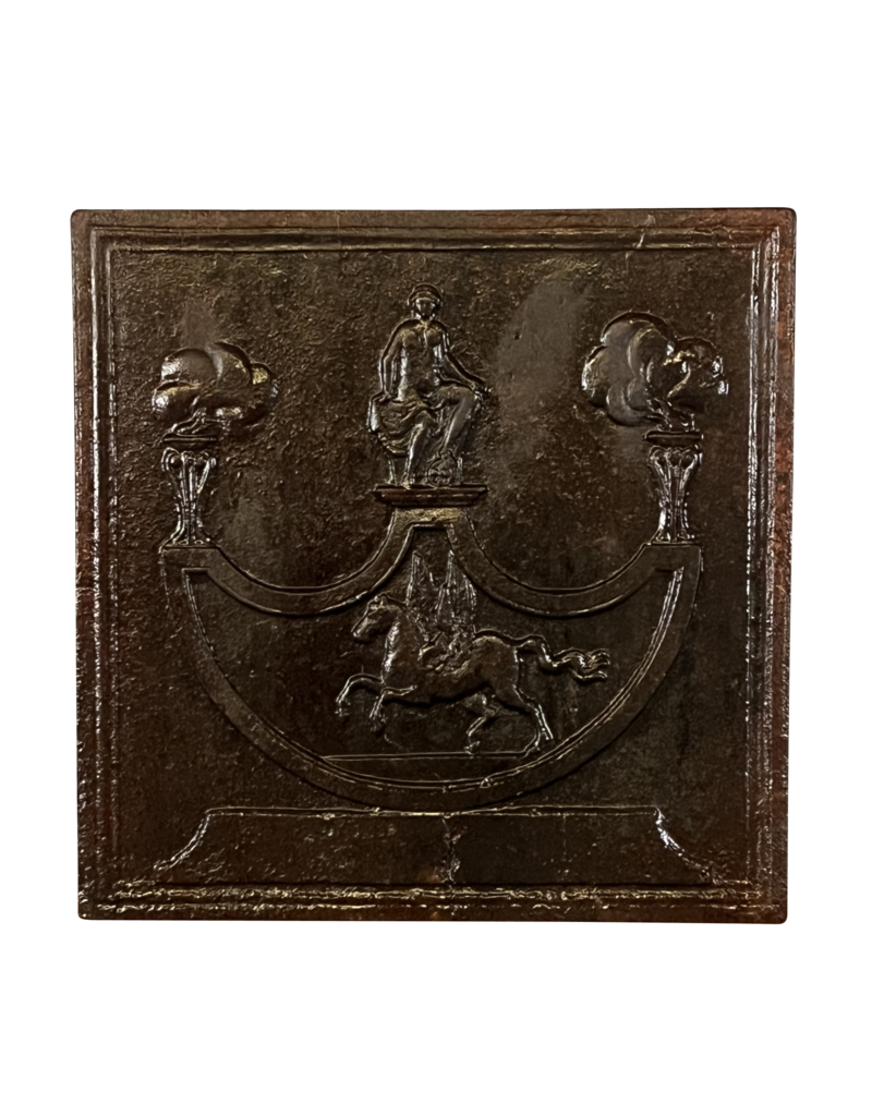 Maison Leon Van den Bogaert  Pegasus Pferd Kamin-Wandplatte