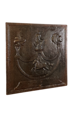 Maison Leon Van den Bogaert Pegasus Horse Fireplace Wall Plate