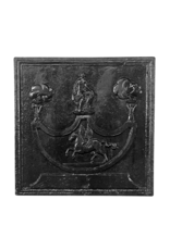 Maison Leon Van den Bogaert Plaque Murale Pour Cheminée À Motif De Cheval Pégase