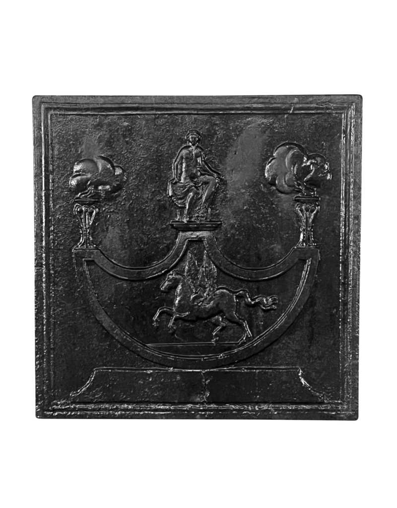 Plaque Murale Pour Cheminée À Motif De Cheval Pégase