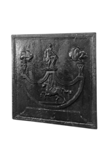 Maison Leon Van den Bogaert Placa De Pared Para Chimenea De Caballo Pegaso