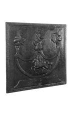 Maison Leon Van den Bogaert Placa De Pared Para Chimenea De Caballo Pegaso