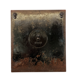 Maison Leon Van den Bogaert The Year 1894 Plate — 64 cm High