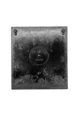 Maison Leon Van den Bogaert 1894 Cast Iron Plate La Fayette Galeries Opening