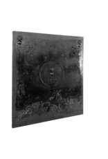 Maison Leon Van den Bogaert 1894 Cast Iron Plate La Fayette Galeries Opening