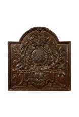 French Coat of Arms King of France Fireback