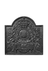 Maison Leon Van den Bogaert French Coat of Arms King of France Fireback