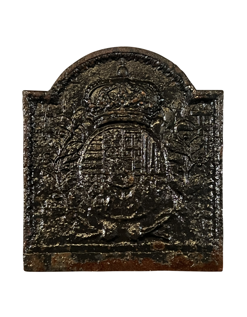 Maison Leon Van den Bogaert Haardaccessoires Met Wapenschild