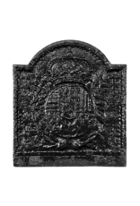 Maison Leon Van den Bogaert Kaminzubehör mit Wappen