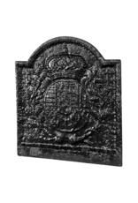 Maison Leon Van den Bogaert Kaminzubehör mit Wappen