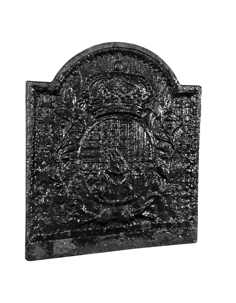 Maison Leon Van den Bogaert Haardaccessoires Met Wapenschild