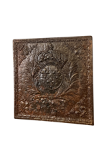 Maison Leon Van den Bogaert Wandplaat Met Wapenschild Van De Koning Van Frankrijk